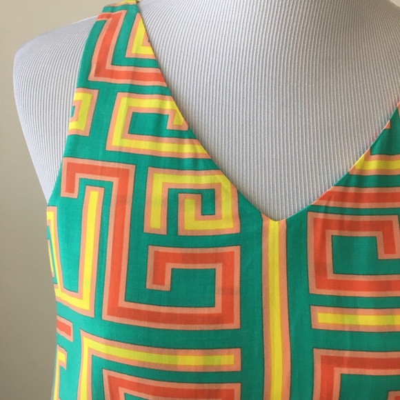 NWT Crown & Ivy South of the Border Open Back Top - Picture 2 of 8